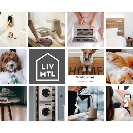 Liv Mtl Soho Aparthotel Монреал Екстериор снимка