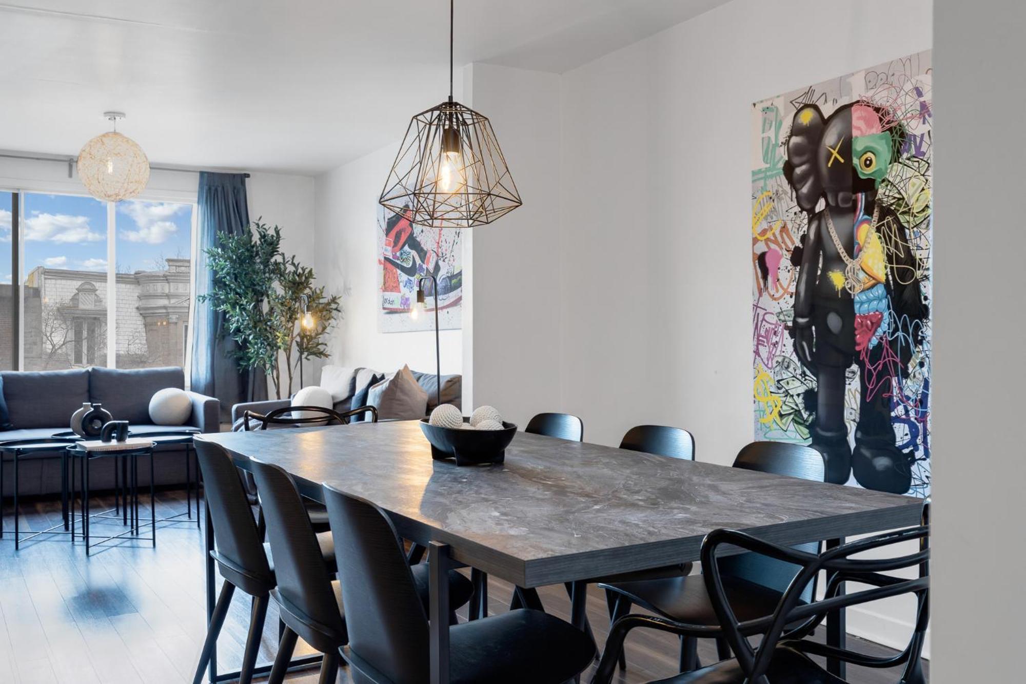 Liv Mtl Soho Aparthotel Монреал Екстериор снимка