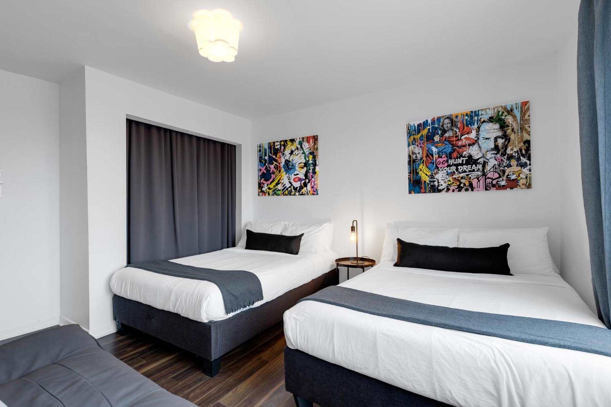 Liv Mtl Soho Aparthotel Монреал Екстериор снимка