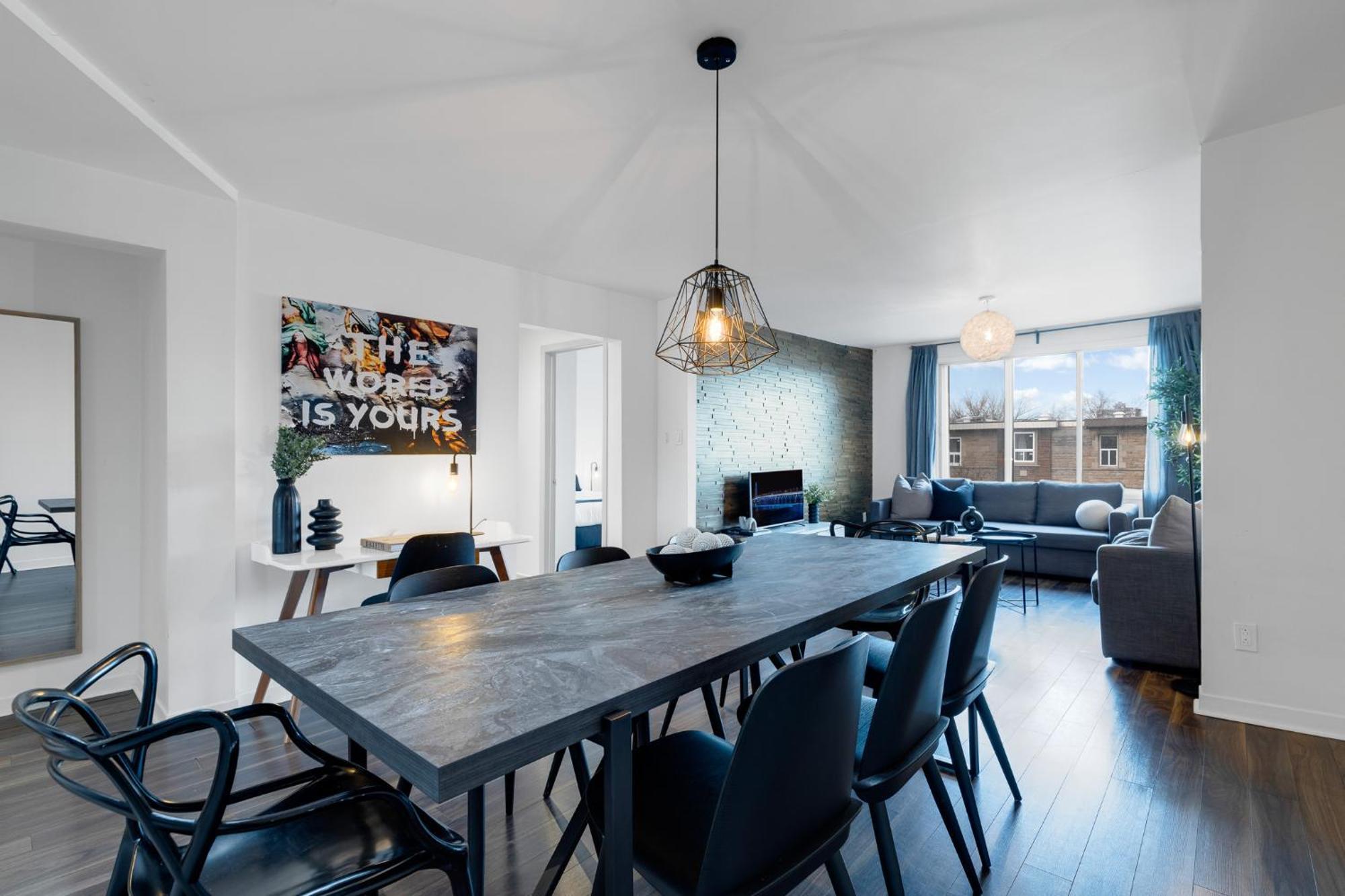 Liv Mtl Soho Aparthotel Монреал Екстериор снимка