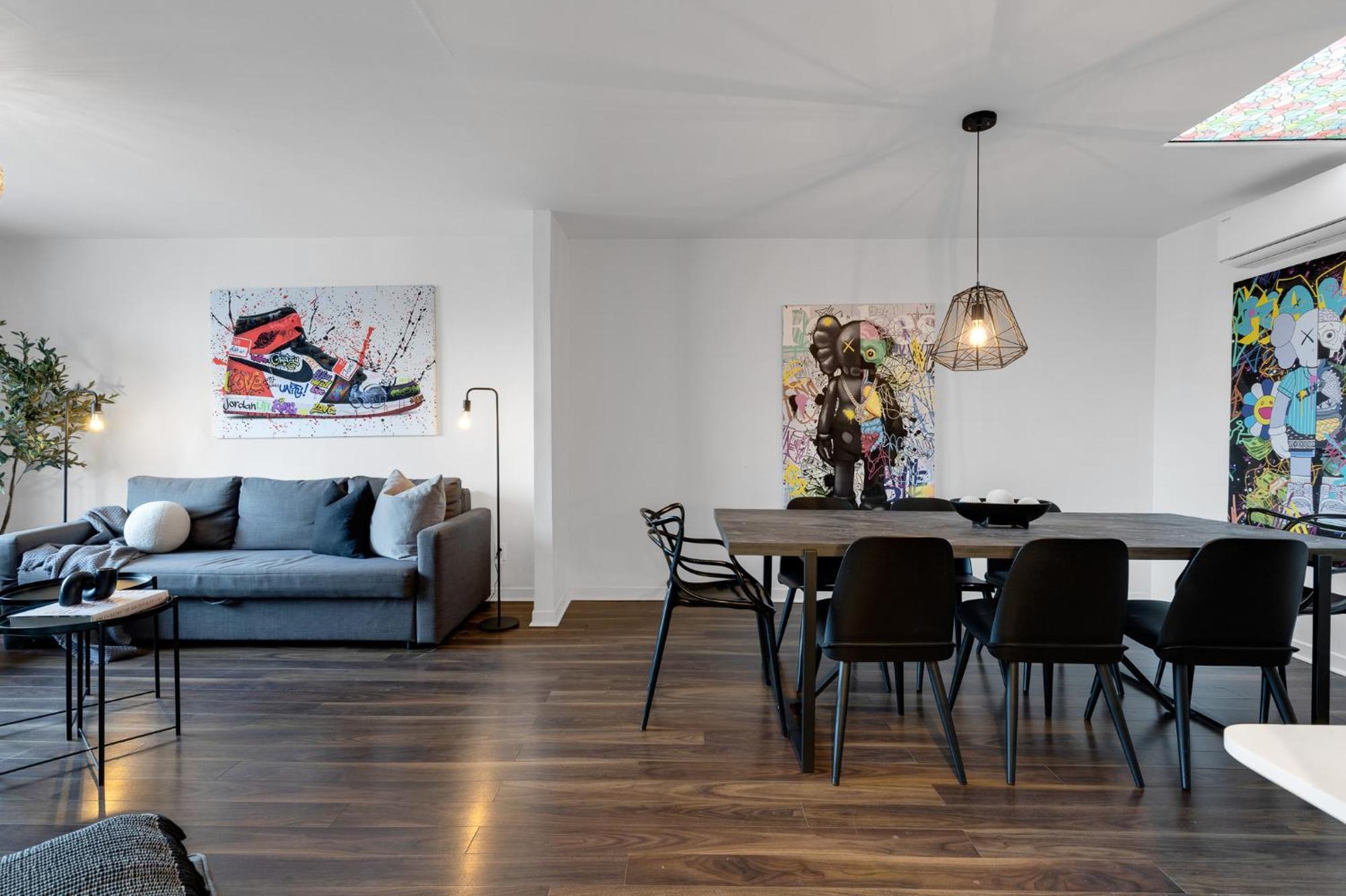 Liv Mtl Soho Aparthotel Монреал Екстериор снимка