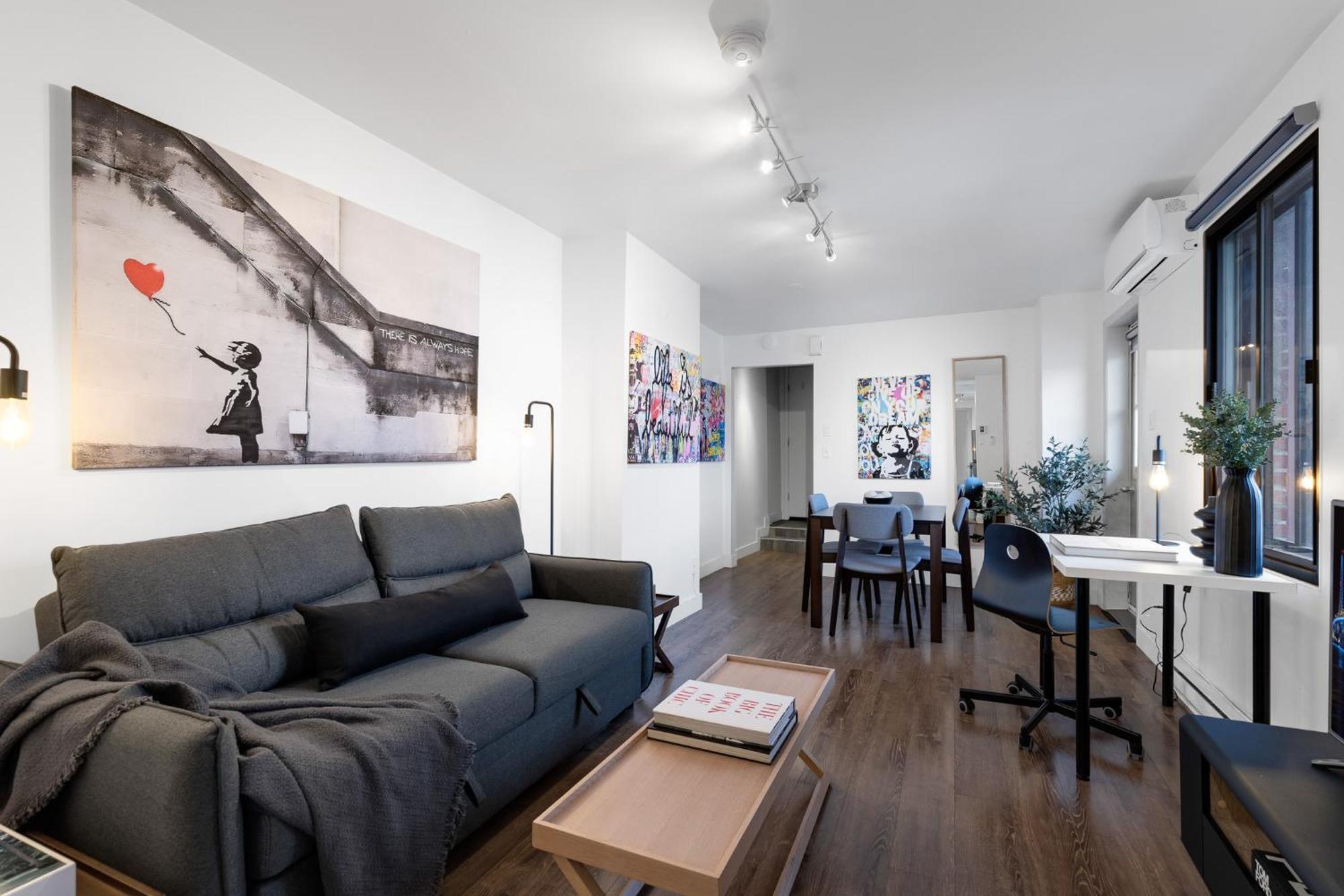 Liv Mtl Soho Aparthotel Монреал Екстериор снимка