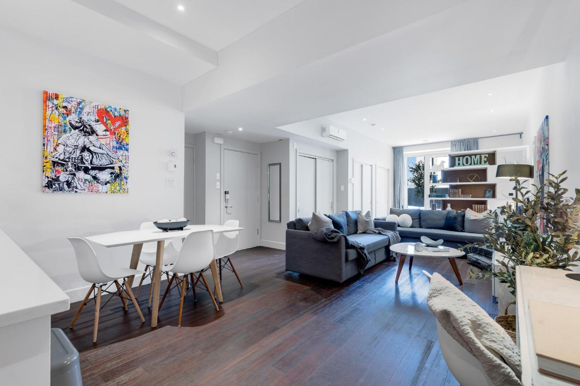 Liv Mtl Soho Aparthotel Монреал Екстериор снимка
