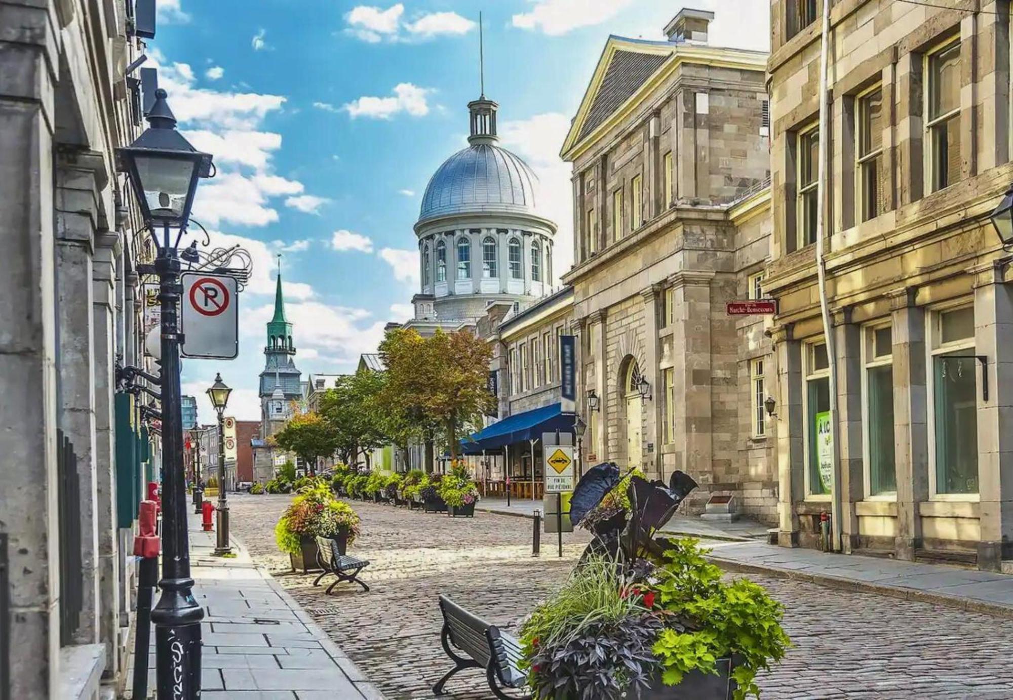 Liv Mtl Soho Aparthotel Монреал Екстериор снимка